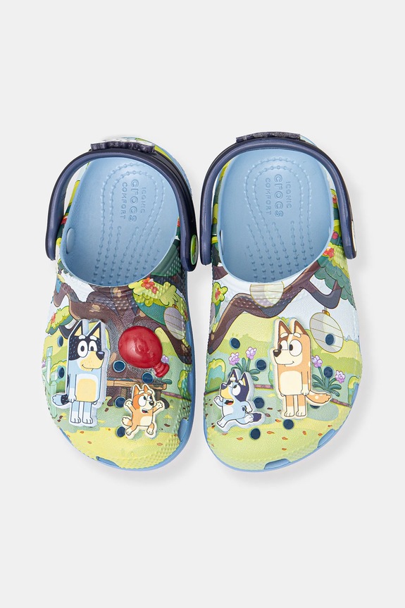 Šľapky Crocs CLASSIC BLUEY CLOG modrá 210559.CROCS.CLASSIC.BL