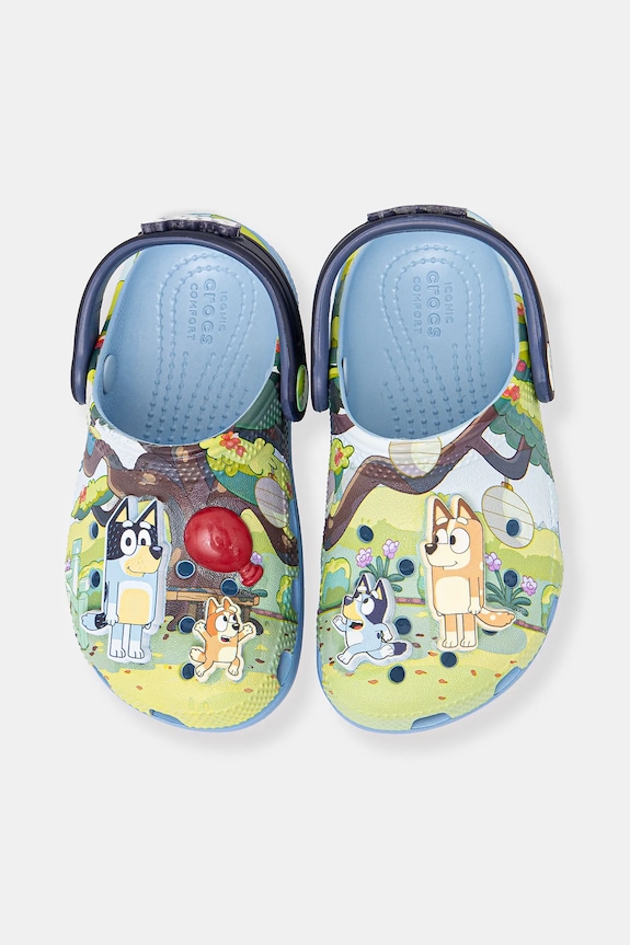 Šľapky Crocs CLASSIC BLUEY CLOG modrá 210559.CROCS.CLASSIC.BL