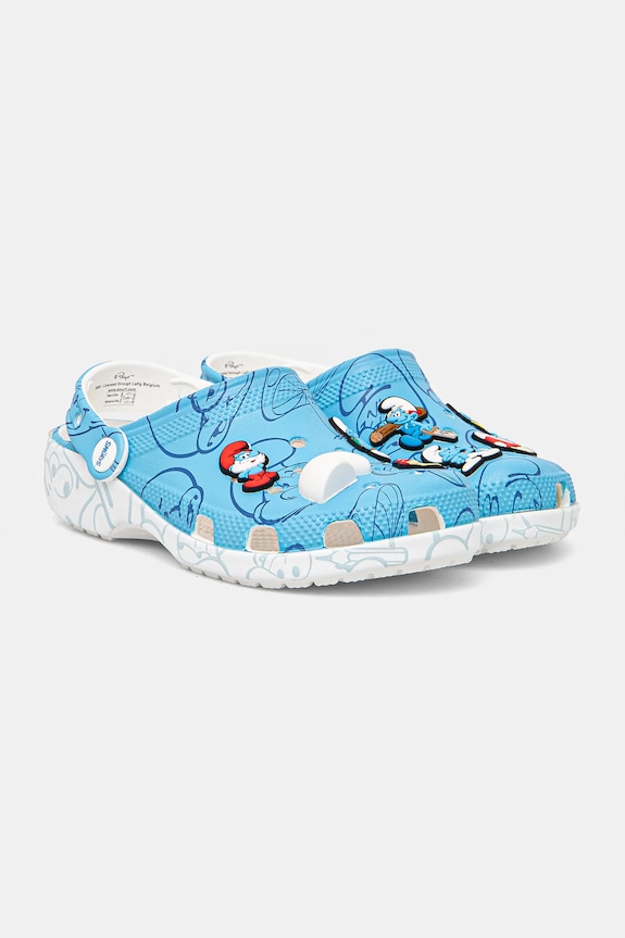 Natikače Crocs CLASSIC SMURFS CLOG KIDS plava 210821.CROCS.CLASSIC.SM