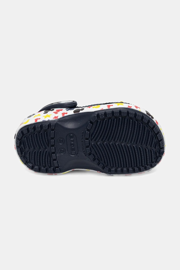 Crocs klapki dziecięce CLASSIC MICKEY FRIENDS CLOG 210888.CROCS.CLASSIC.MI granatowy