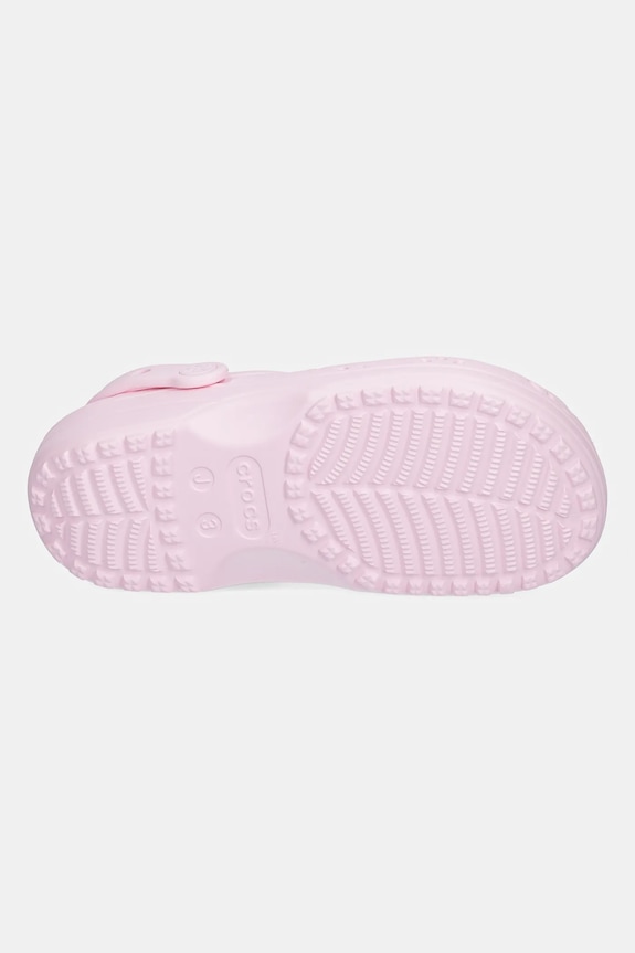 Παντόφλες Crocs CLASSIC FLORAL CUT OUT CLOG KIDS 210943.CROCS.CLASSIC.FL ροζ