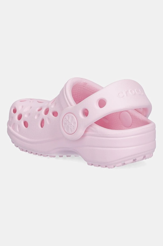 Băieți Crocs papuci CLASSIC FLORAL CUT OUT CLOG KIDS 210944.CROCS.CLASSIC.FL roz