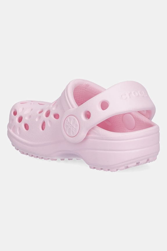 Băieți Crocs papuci CLASSIC FLORAL CUT OUT CLOG KIDS 210944.CROCS.CLASSIC.FL roz