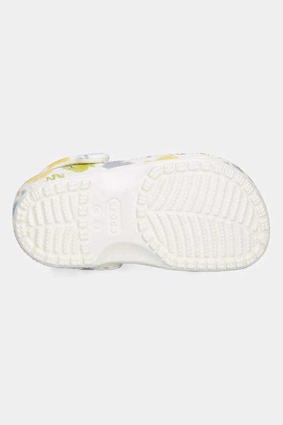 Šľapky Crocs CLASSIC PASTEL PETS CLOG KIDS 210989.CROCS.CLASSIC.PA biela
