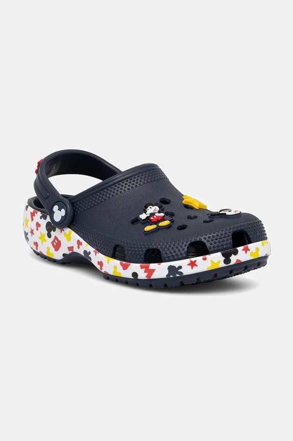Детские шлепанцы Crocs CLASSIC MICKEY FRIENDS CLOG KIDS Сказочные герои тёмно-синий 211148.CROCS.CLASSIC.MI