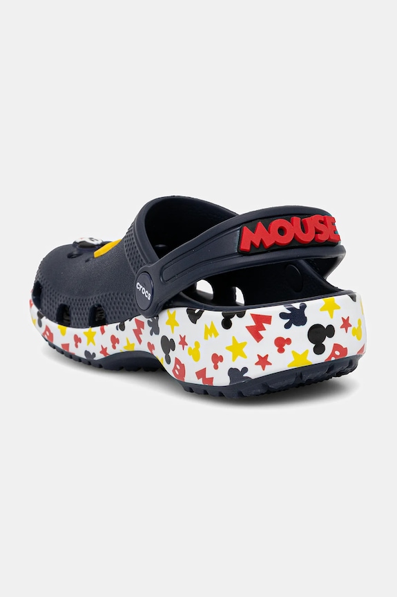 Детские шлепанцы Crocs CLASSIC MICKEY FRIENDS CLOG KIDS тёмно-синий 211148.CROCS.CLASSIC.MI
