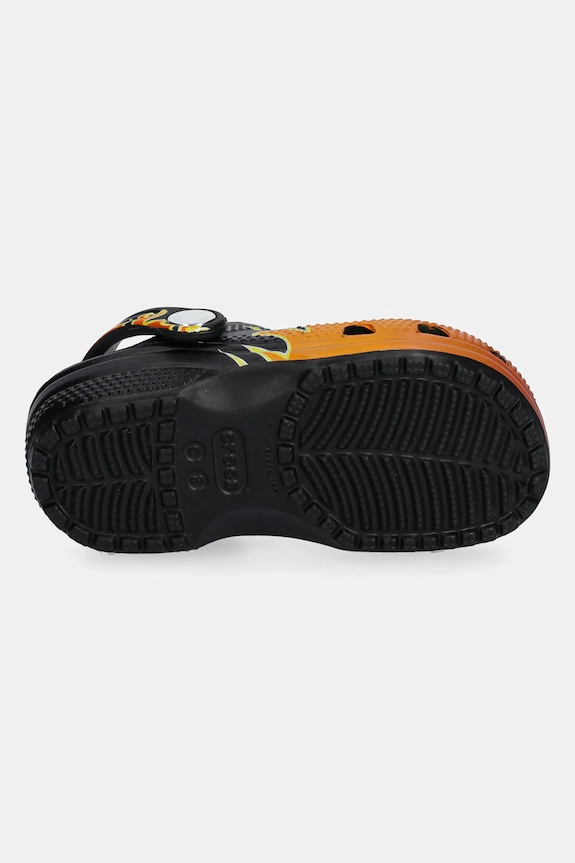 Crocs klapki CLASSIC FLAME CLOGS KIDS 211214.CROCS.CLASSIC.FL czarny