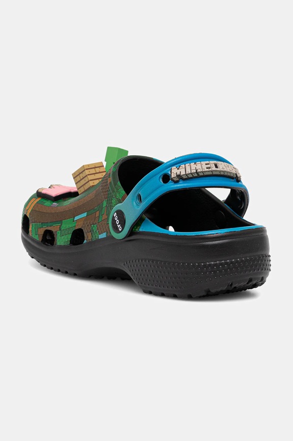 Crocs klapki CLASSIC MINECRAFT CLOG KIDS zielony 210830.CROCS.CLASSIC.MI