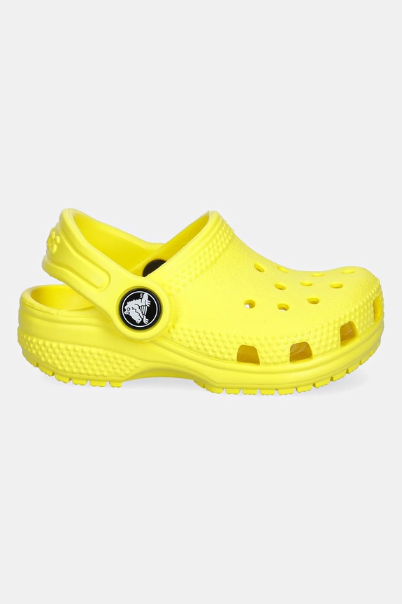 Crocs klapki 206990.PPYA.CLASSIC.KI żółty SS25