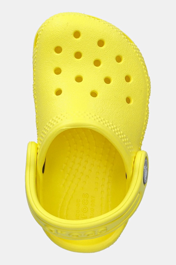 Crocs klapki żółty 206990.PPYA.CLASSIC.KI