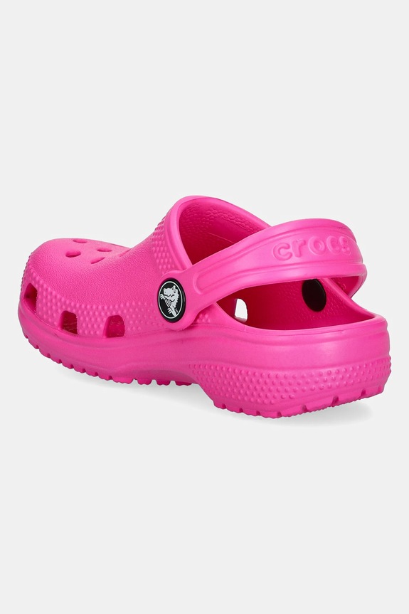 Chłopiec Crocs klapki 206990.PPYA.CLASSIC.KI różowy