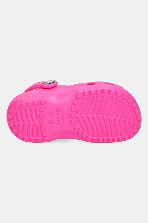 Crocs klapki 206990.PPYA.CLASSIC.KI różowy