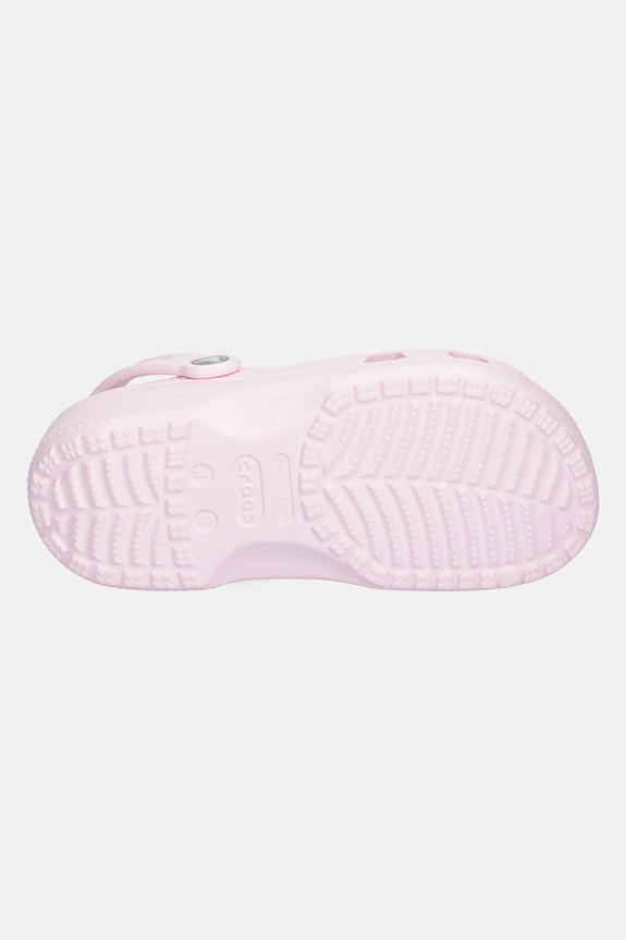 Crocs klapki dziecięce 206991.PPYA.CLASSIC.KI różowy