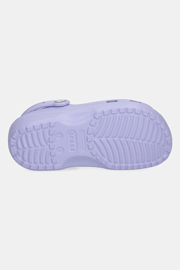 Crocs slapi copii 206991.PPYA.CLASSIC.KI violet