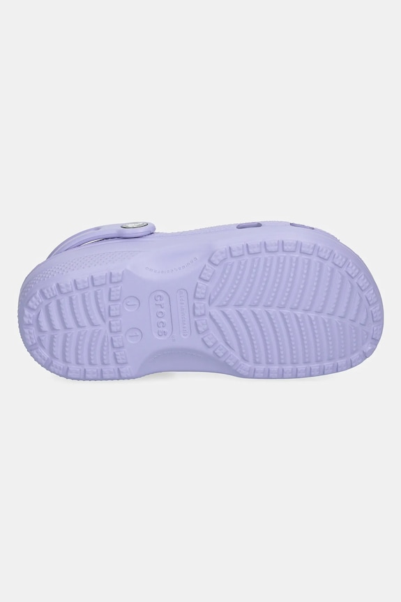 Crocs slapi copii 206991.PPYA.CLASSIC.KI violet