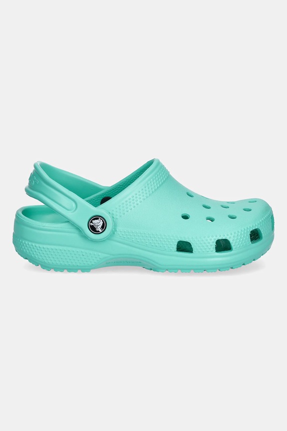 Crocs klapki dziecięce 206991.PPYA.CLASSIC.KI turkusowy SS25