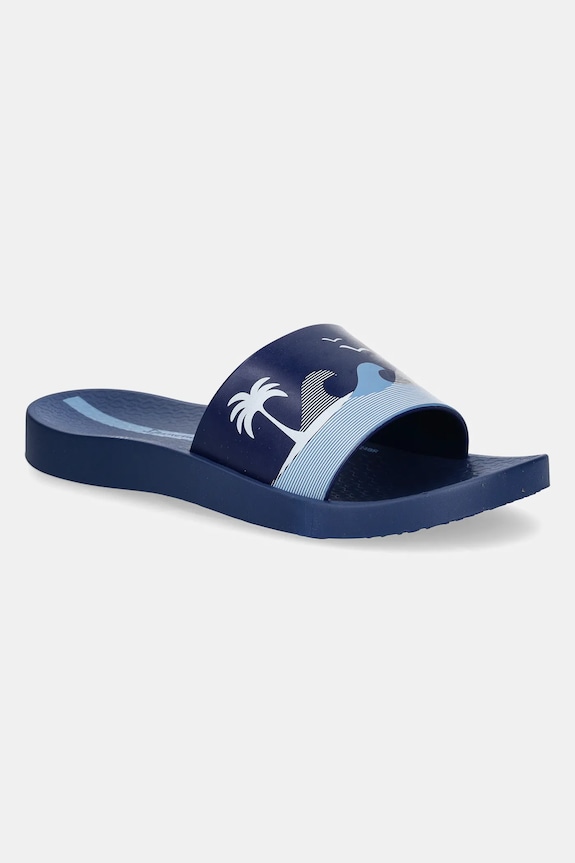 Ipanema klapki dziecięce URBAN VI SLIDE KIDS Planet friendly granatowy 83614.AY571