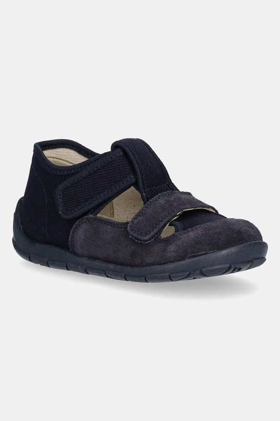 Froddo kapcie dziecięce CLASSIC SLIPPERS granatowy G1700412.25.27