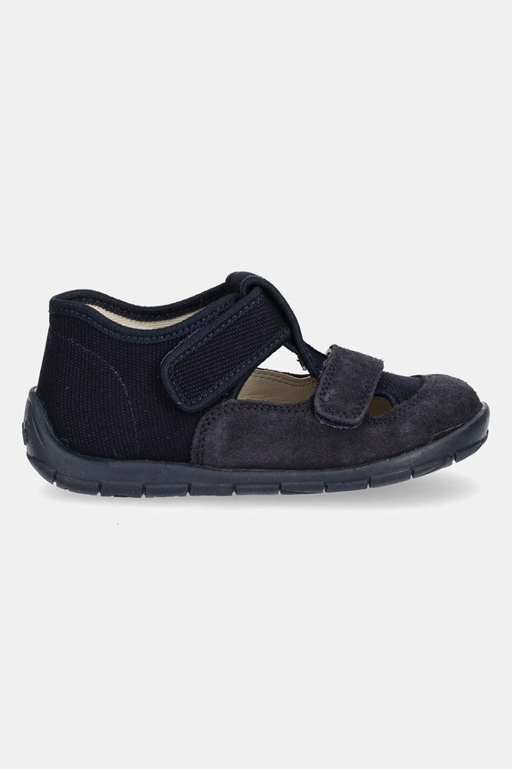 Froddo kapcie dziecięce CLASSIC SLIPPERS G1700412.25.27 granatowy SS25
