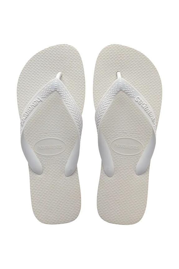 Παιδικές σαγιονάρες Havaianas TOP λευκό 4000029