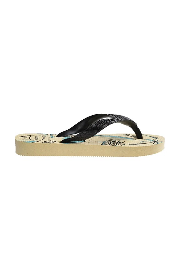 Detské žabky Havaianas KIDS ATHLETIC 4127273 béžová SS25