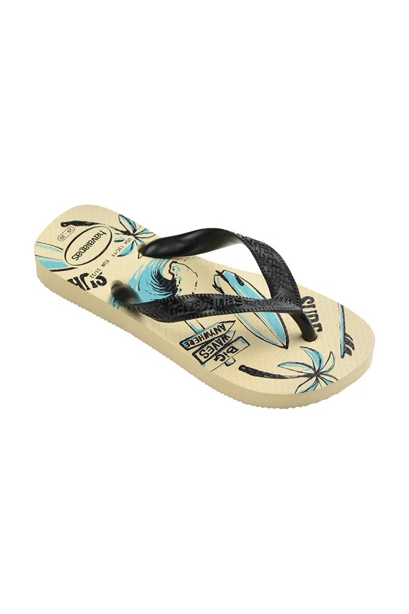 Băieți Havaianas slapi copii KIDS ATHLETIC 4127273 bej
