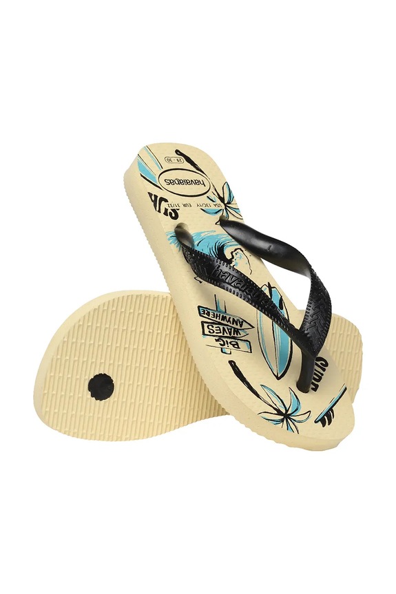 Detské žabky Havaianas KIDS ATHLETIC béžová 4127273