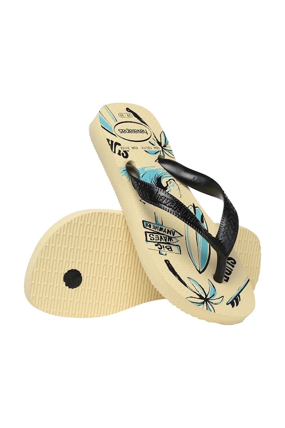 Havaianas slapi copii KIDS ATHLETIC bej 4127273