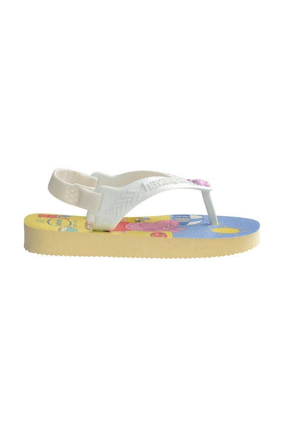 Dětské žabky Havaianas BABY PEPPA PIG 4145980 žlutá SS25