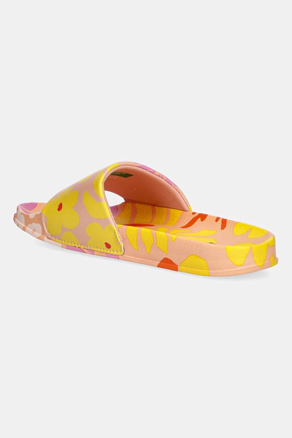 BIMBA United Colors of Benetton ciabattine per bambini 89W40D01G.G.Seasonal arancione