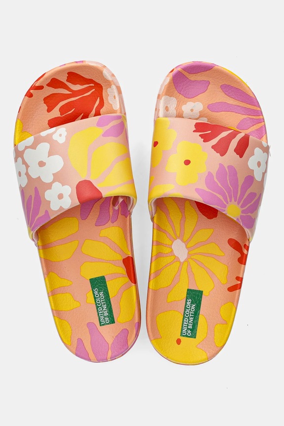 United Colors of Benetton ciabattine per bambini arancione 89W40D01G.G.Seasonal