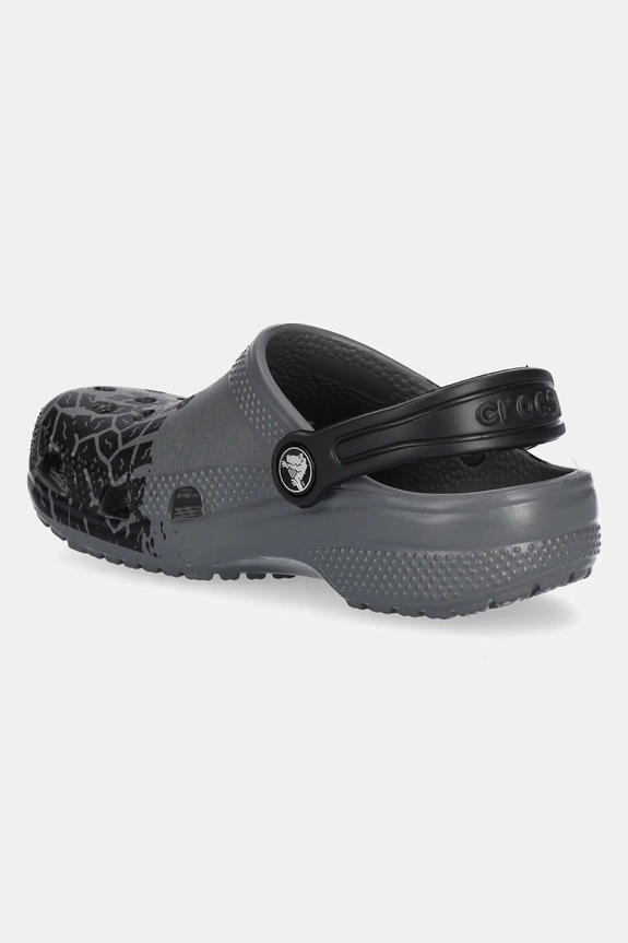 Κοριτσίστικα Παιδικές παντόφλες Crocs CLASSIC TIRE PRINT CLOG KIDS 211261.CROCS.CLASSIC.TI γκρί