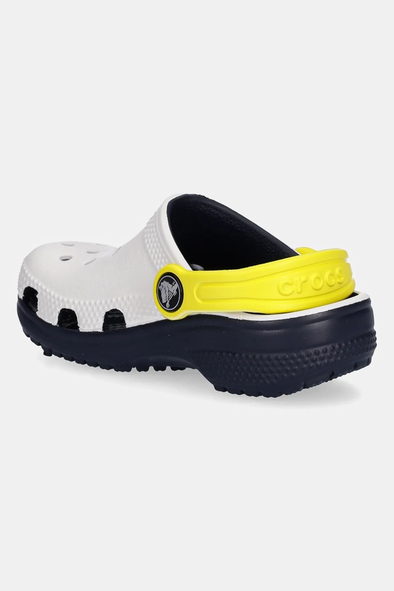 Chlapec Detské šľapky Crocs CLASSIC RETRO SPORT CLOG T 211265.CROCS.CLASSIC.RE biela
