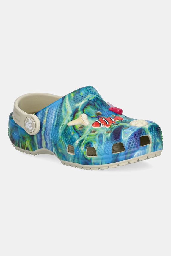 Παιδικές παντόφλες Crocs CLASSIC UNDER THE SEA CLOG T πολύχρωμο 211266.CROCS.CLASSIC.UN