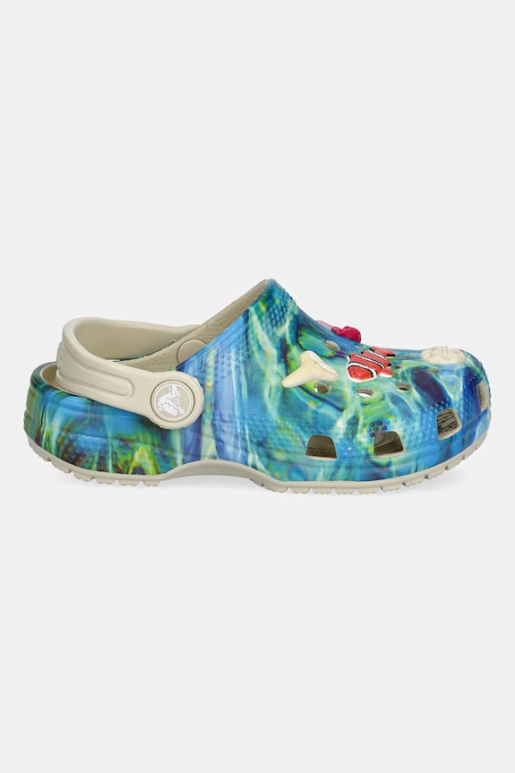 Παιδικές παντόφλες Crocs CLASSIC UNDER THE SEA CLOG T 211266.CROCS.CLASSIC.UN πολύχρωμο SS25