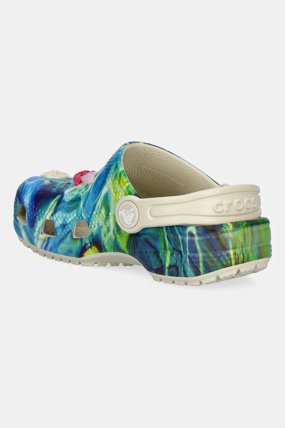 Κοριτσίστικα Παιδικές παντόφλες Crocs CLASSIC UNDER THE SEA CLOG T 211266.CROCS.CLASSIC.UN πολύχρωμο