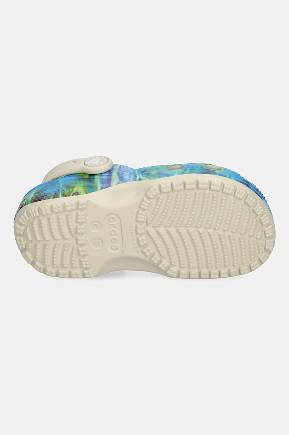 Παιδικές παντόφλες Crocs CLASSIC UNDER THE SEA CLOG T 211266.CROCS.CLASSIC.UN πολύχρωμο