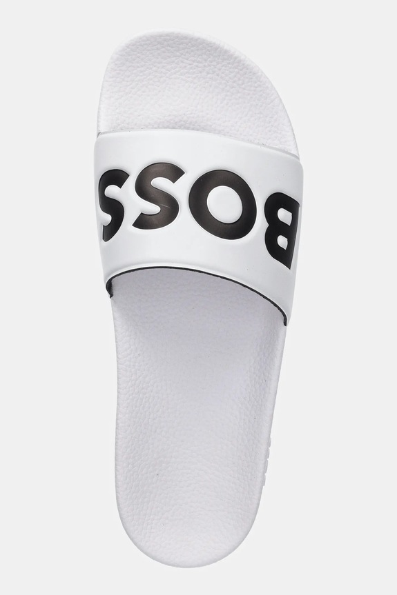 BOSS klapki Aryeh biały 50536835.101