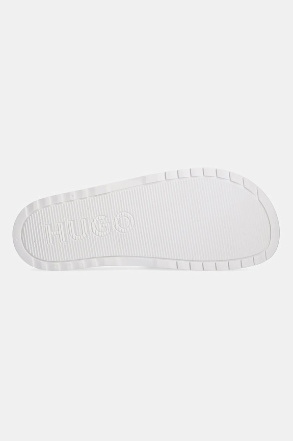 HUGO papuci Match 50498352.123 alb