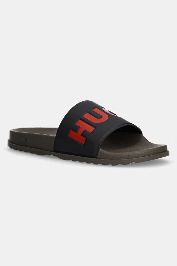 HUGO klapki Match zielony 50498352.346