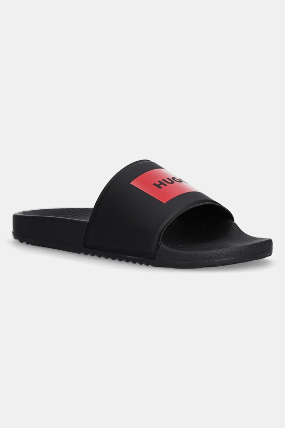 HUGO papucs Timein fekete 50522525.001