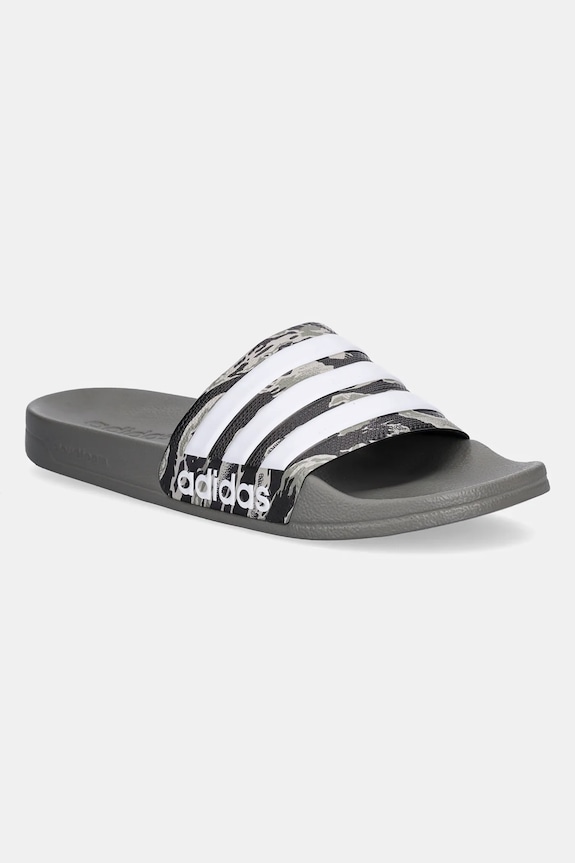 Šľapky adidas Adilette Shower zelená JQ2295