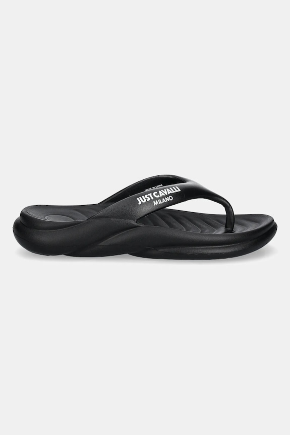 Just Cavalli infradito 78QA3SU1ZG257899 nero SS25