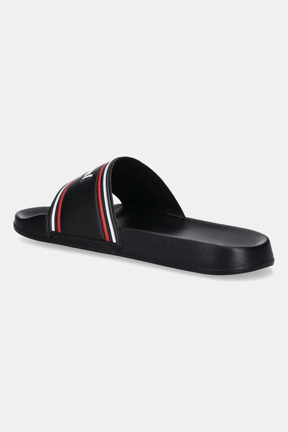 Scarpe Hummel ciabatte slide da uomo 228340 nero
