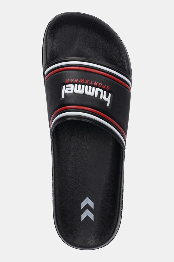 Hummel ciabatte slide da uomo nero 228340
