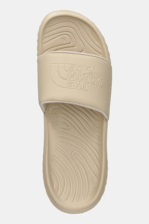 Šľapky The North Face Never Stop Cush Slide béžová NF0A8A9069Y1