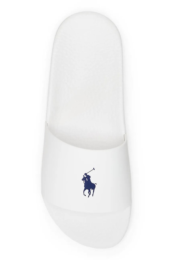 Шльопанці Polo Ralph Lauren Polo Slide білий 809961001004.100