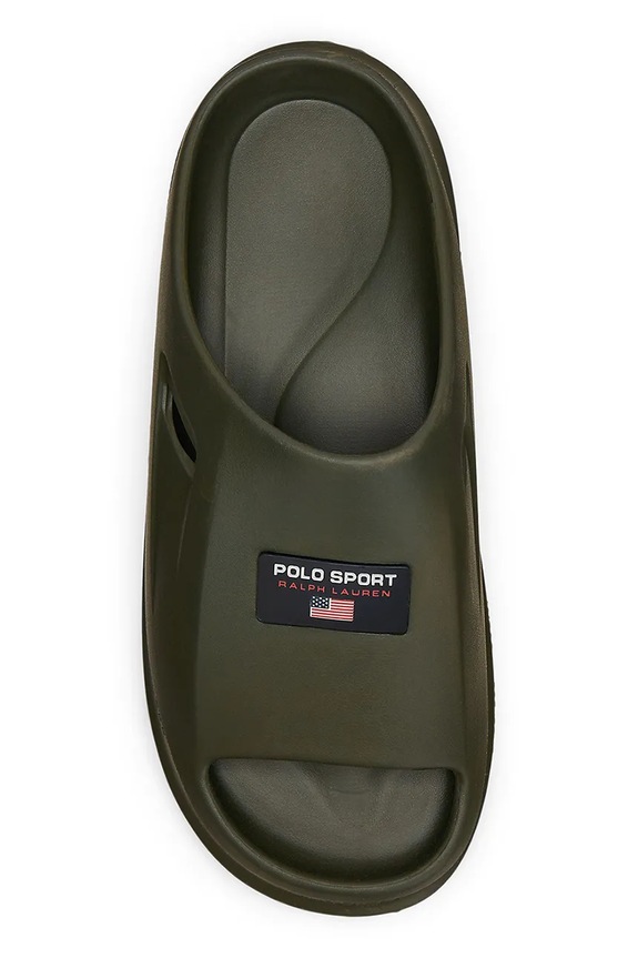 Šľapky Polo Ralph Lauren Ps 125 zelená 809961064006.301