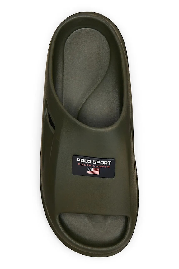 Šľapky Polo Ralph Lauren Ps 125 zelená 809961064006.301