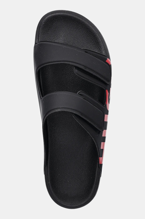 HUGO klapki Evander czarny 50542042.001